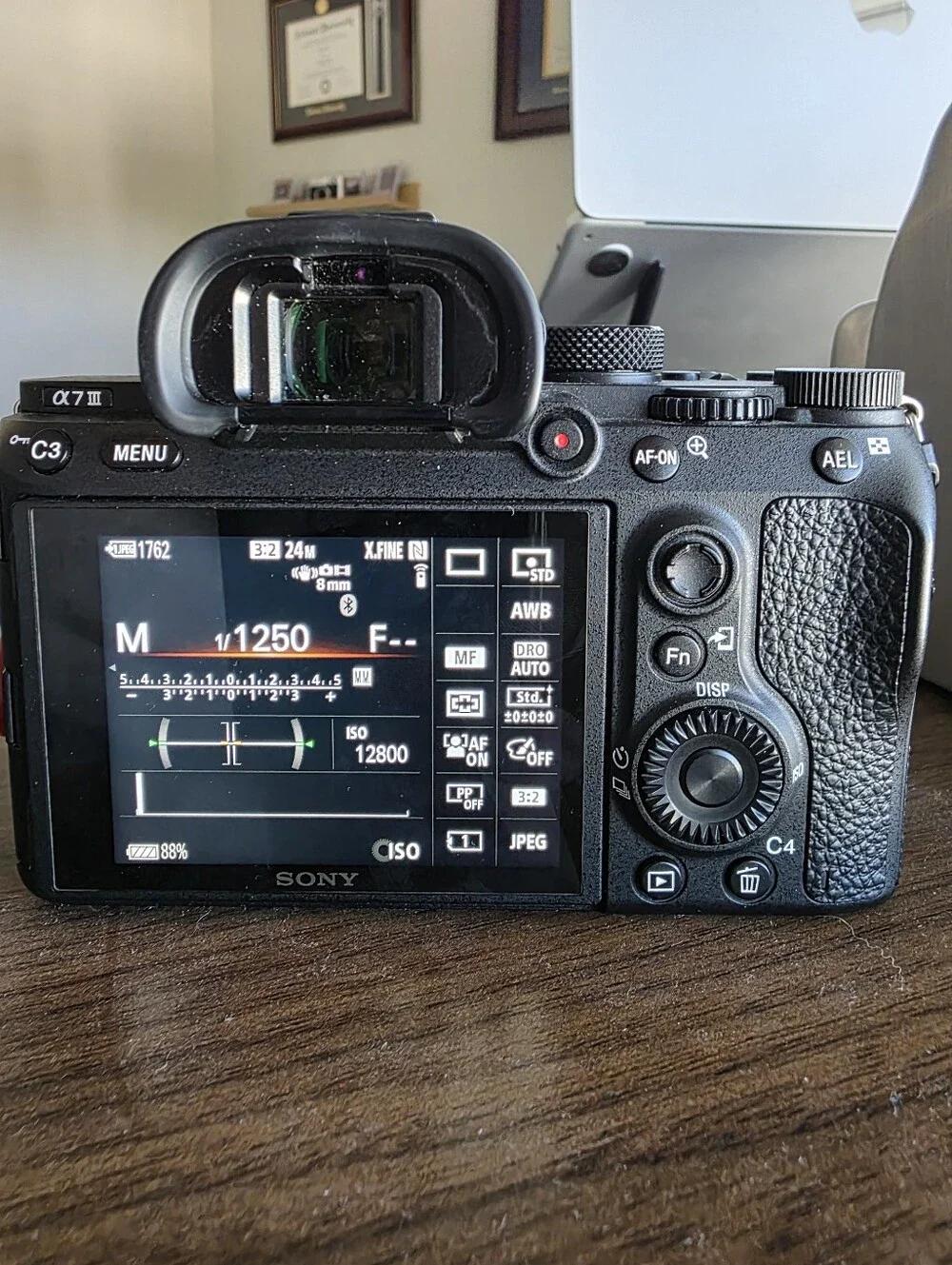 Sony Alpha 7 III Mirrorless Camera - Black